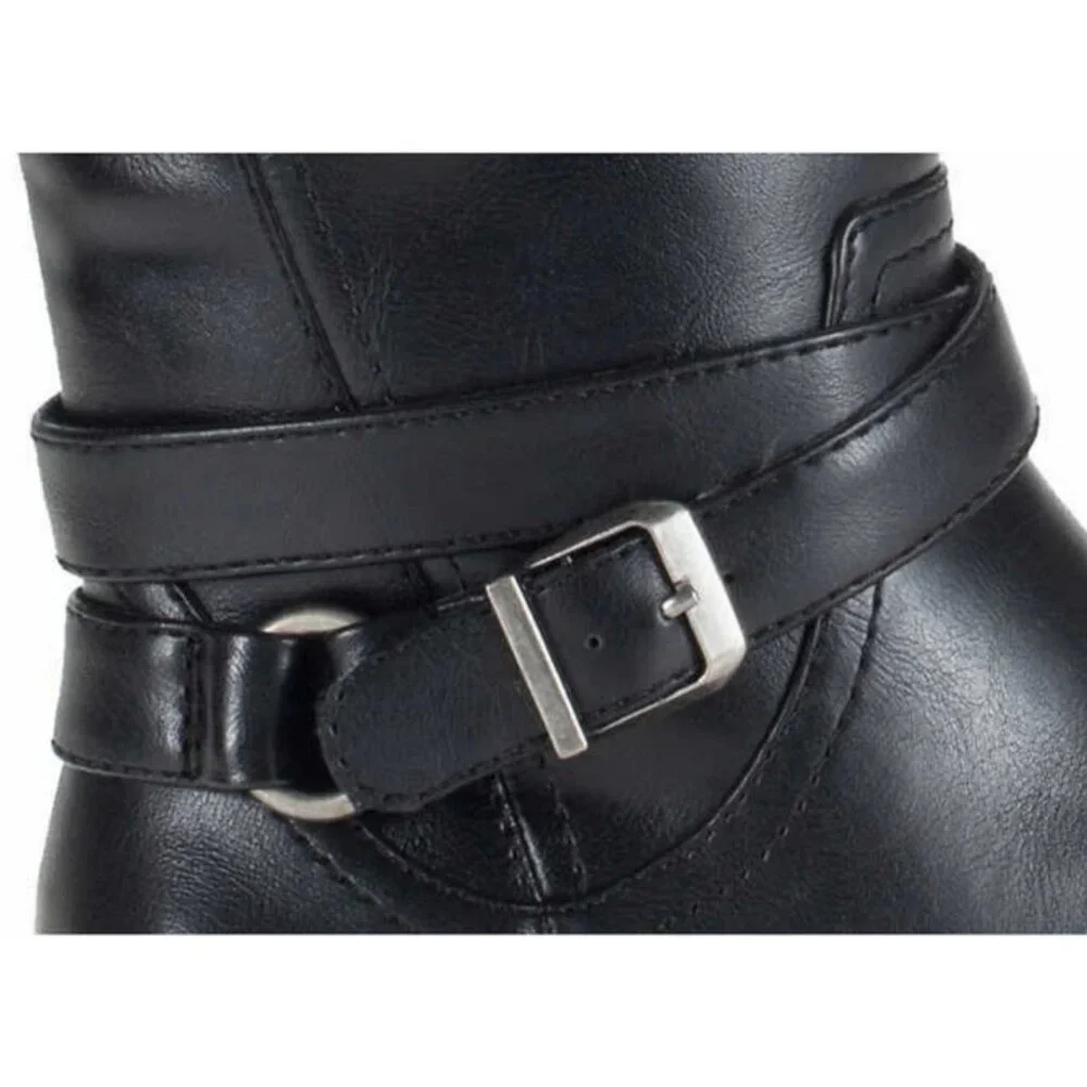 Baretraps 6.5 Boots Tall Woman Carmella Horse Riding Knee-High Shoes Equestrian
